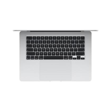 Imagem de MacBook Air de 15 polegadas: Chip M5 da Apple com CPU de 10 núcleos e GPU de 10 núcleos., de 512 GB SSD - Prateado