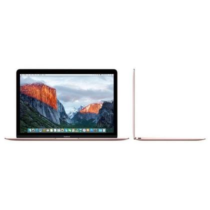 MacBook Apple Ouro Rosa 12”, 8GB, SSD 256GB, Intel Core m3 dual