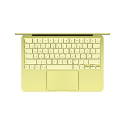 Imagem de MacBook Neo Apple 13" Chip A18 Pro CPU de 6 núcleos GPU de 5 núcleos 256GB - Amarelo-cítrico