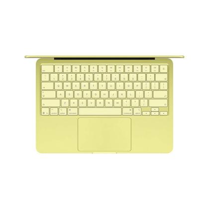 Imagem de MacBook Neo Apple 13" Chip A18 Pro CPU de 6 núcleos GPU de 5 núcleos 256GB Amarelo-cítrico