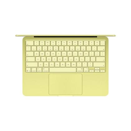 Imagem de MacBook Neo Apple 13" Chip A18 Pro, CPU de 6 Núcleos, GPU de 5 Núcleos, 512GB Touch ID, Amarelo-cítrico - MHFE4BZ/A