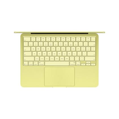 Imagem de MacBook Neo Apple 13" Chip A18 Pro CPU de 6 núcleos GPU de 5 núcleos 512GB Touch ID- Amarelo-cítrico