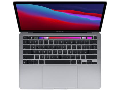 【良品】Apple MacBook M1 グレー 充電器付き　500GB Macbook Pro 13,3” Apple M1 8GB - 256GB SSD Cinza-espacial