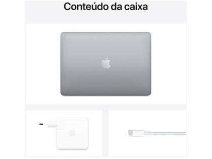 Macbook Pro 13,3” Apple M1 8GB - 256GB SSD Cinza-espacial
