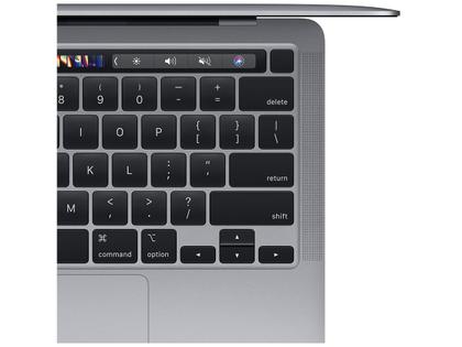 Macbook Pro 13,3” Apple M1 8GB - 256GB SSD Cinza-espacial