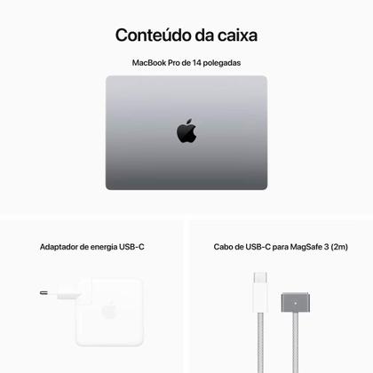 MacBook Pro 14 Chip M2 Pro 16GB SSD 1TB Space Gray - MPHF3BZ