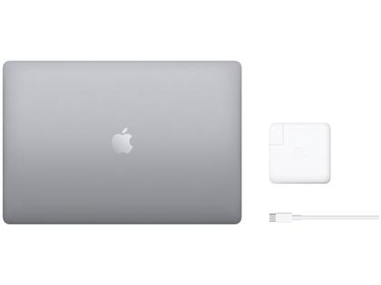MacBook Pro 16” Apple Intel Core i7 16GB RAM - 512GB SSD Cinza