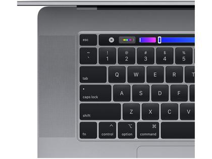 MacBook Pro 16” Apple Intel Core i9 32GB RAM - 2TB SSD Cinza