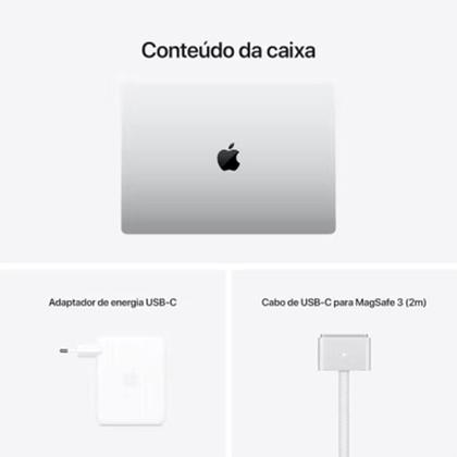 MacBook Pro 16 Chip M1 Pro 16GB SSD 512GB Cinza Espacial - MK183BZ