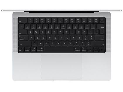 Imagem de MacBook Pro Apple 14", M4, CPU 10 Núcleos, GPU 10 Núcleos, Neural Engine de 16 Núcleos, 16GB RAM, SSD 512GB, Prateado - MW2W3BZ/A