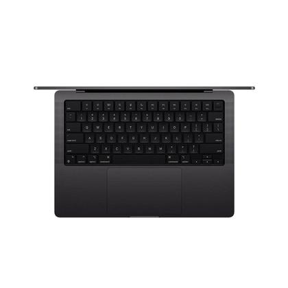 Imagem de MacBook Pro Apple 14", M4, CPU 10 Núcleos, GPU 10 Núcleos, Neural Engine de 16 Núcleos, 16GB RAM, SSD 512GB, Preto-espacial - MW2U3BZ/A