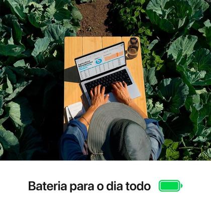 Imagem de MacBook Pro Apple 14", M4, CPU 10 Núcleos, GPU 10 Núcleos, Neural Engine de 16 Núcleos, 24GB RAM, SSD 1TB, Preto-espacial - MCX04BZ/A