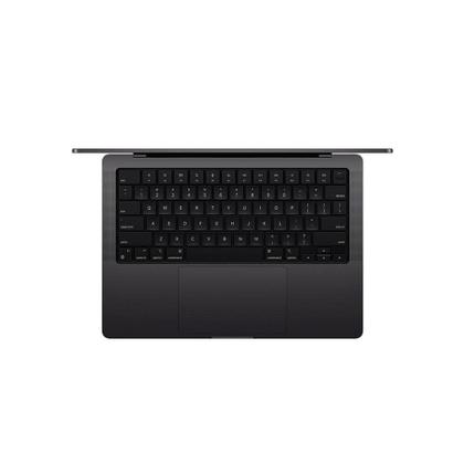 Imagem de MacBook Pro Apple 14", M4, CPU 10 Núcleos, GPU 10 Núcleos, Neural Engine de 16 Núcleos, 24GB RAM, SSD 1TB, Preto-espacial - MCX04BZ/A