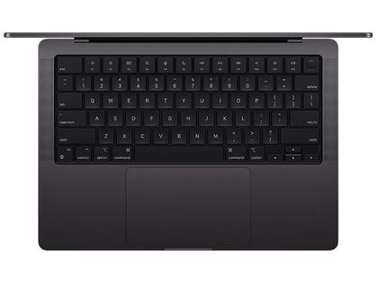 Imagem de MacBook Pro Apple 14", M4 Max, CPU 14 Núcleos, GPU 32 Núcleos, Neural Engine de 16 Núcleos, 36GB RAM, SSD 1TB, Preto-espacial - MX2K3BZ/A