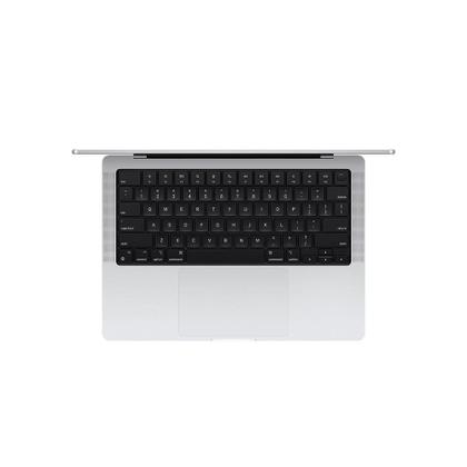 Imagem de MacBook Pro Apple 14", M4 Pro, CPU 14 Núcleos, GPU 20 Núcleos, Neural Engine de 16 Núcleos, 24GB RAM, SSD 1TB, Prateado - MX2F3BZ/A