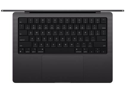 Imagem de MacBook Pro Apple 14", M4 Pro, CPU 14 Núcleos, GPU 20 Núcleos, Neural Engine de 16 Núcleos, 24GB RAM, SSD 1TB, Preto-espacial - MX2J3BZ/A