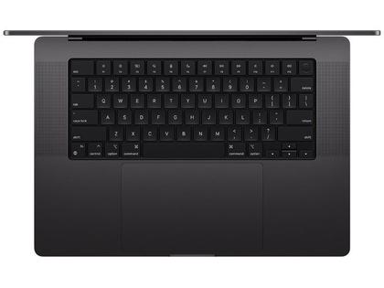 Imagem de MacBook Pro Apple 16", M4 Max, CPU 16 Núcleos, GPU 40 Núcleos, Neural Engine de 16 Núcleos, 48GB RAM, SSD 1TB, Preto-espacial - MX313BZ/A