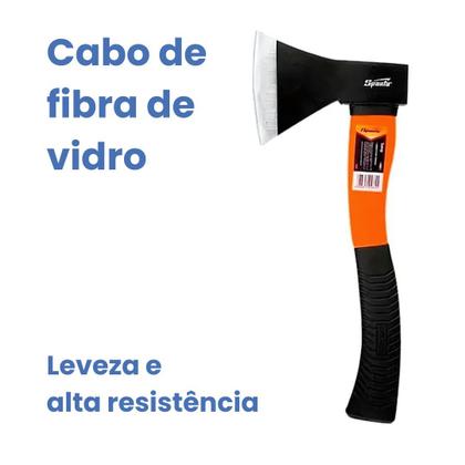 Imagem de Machadinha 600g com Cabo Em Fibra De Vidro Sparta