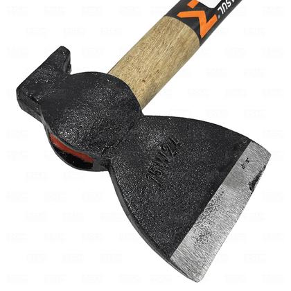 Imagem de Machadinha C/ Unha Aço C/ Cabo De Madeira