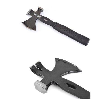 Imagem de Machadinha Machado de Aço 900g com Cabo Emborrachado Fertak