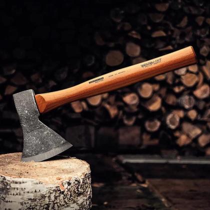 Imagem de Machadinha Master com Cabo de Madeira 600 g - Tramontina 40564000