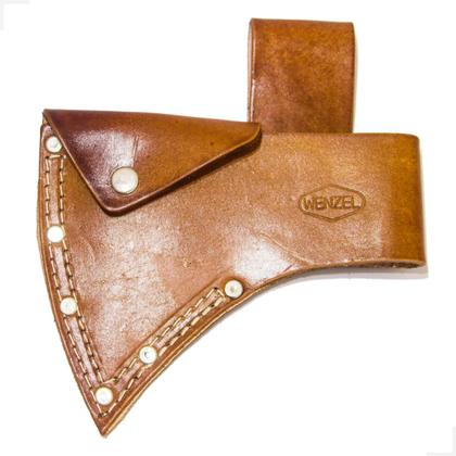 Imagem de Machadinha Wenzel multiuso com bainha de couro marrom