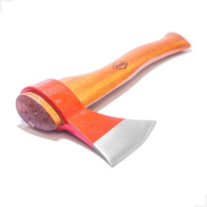 Imagem de Machadinha Wenzel multiuso com bainha de couro marrom