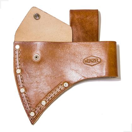 Imagem de Machadinha Wenzel multiuso com bainha de couro marrom