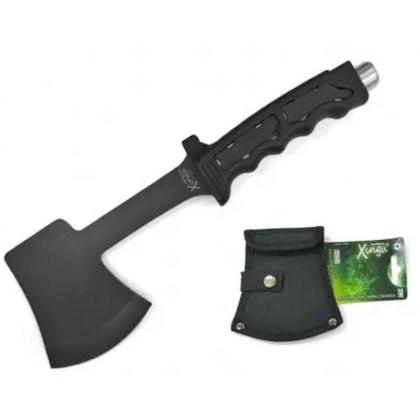 Imagem de Machadinho Tático  Xingu Tático Cabo Emborrachado Com Bainha Xingu XV2560