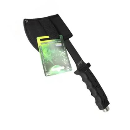 Imagem de Machadinho Tático  Xingu Tático Cabo Emborrachado Com Bainha Xingu XV2560