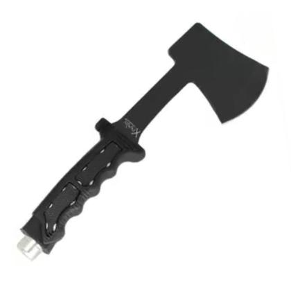 Imagem de Machadinho Tático  Xingu Tático Cabo Emborrachado Com Bainha Xingu XV2560