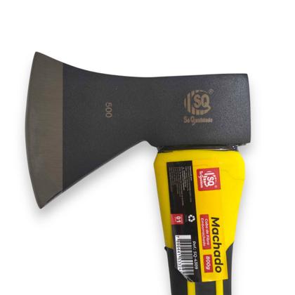 Imagem de Machado 800g com Cabo de Fibra Emborrachado  SQ4309