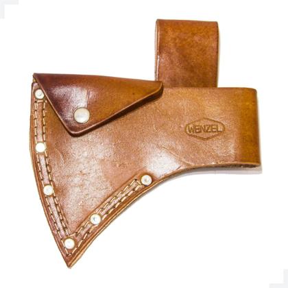 Imagem de Machado desgalhador Wenzel 334 n 2 com cabo ergonômico de 630mm e bainha de couro