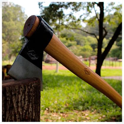 Imagem de Machado desgalhador Wenzel 334 n 2 com cabo ergonômico de 630mm