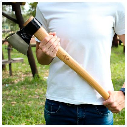 Imagem de Machado desgalhador Wenzel 334 n 2 com cabo ergonômico de 630mm