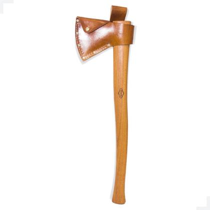 Imagem de Machado florestal para poda, desgalhe, enleiramento) Wenzel cabo ergonômico de 630 mm e bainha