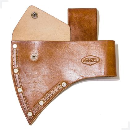 Imagem de Machado florestal para poda, desgalhe, enleiramento) Wenzel cabo ergonômico de 630 mm e bainha