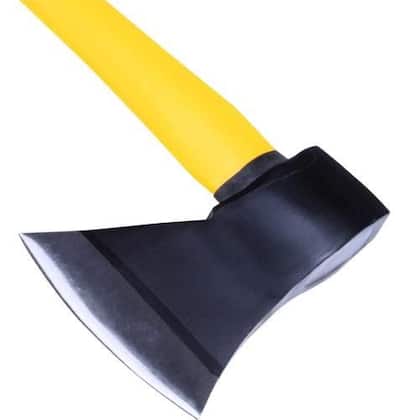 Imagem de Machado Lenhador Profissional Collins Cabo De Fibra 88 Cm