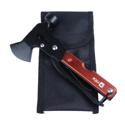 Imagem de Machado multiuso Ntk Magaiver aço compacto para camping