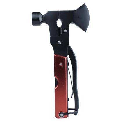 Imagem de Machado multiuso Ntk Magaiver aço compacto para camping