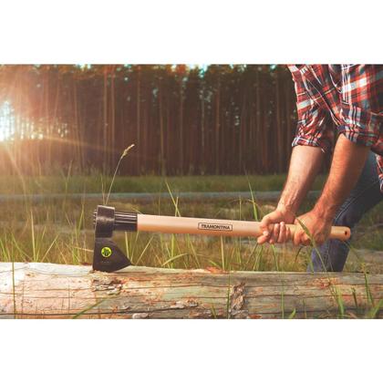 Imagem de Machado Soldado Com Cabeça Redonda em Aço Sem Cabo 3.5 (77322/354) - Tramontina