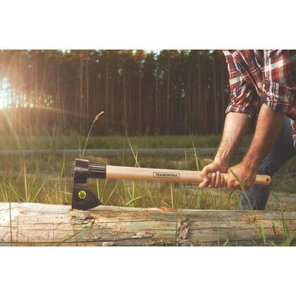 Imagem de Machado Soldado Com Cabeça Redonda Tramontina Tamanho 2 Em Aço Sem Cabo Tramontina