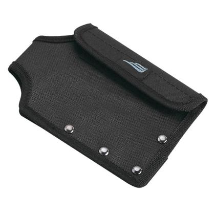 Imagem de Machado Tático Em Aço Inox Com Cabo Emborrachado Nautika NTK Dan Machadinha Sobrevivência