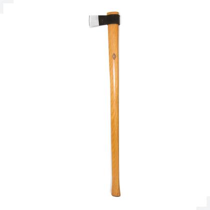 Imagem de Machado Wenzel Enleirador 970 mm - Cabo de Madeira Seca, Perfeito para Enleirar Madeira Cortada