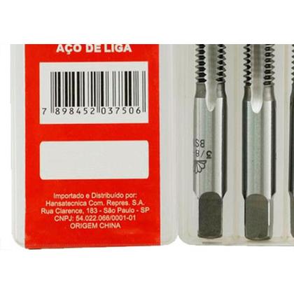 Imagem de Macho Aco Liga Htom H 1/2 Unc