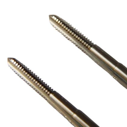 Imagem de MACHO AÇO RÁPIDO MANUAL Nº 5 (1/8) DIN351 UNC JOGO 2 PEÇAS