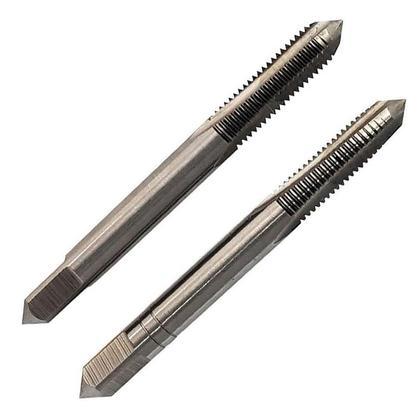 Imagem de MACHO AÇO RÁPIDO MANUAL Nº 5 (1/8) DIN351 UNC JOGO 2 PEÇAS