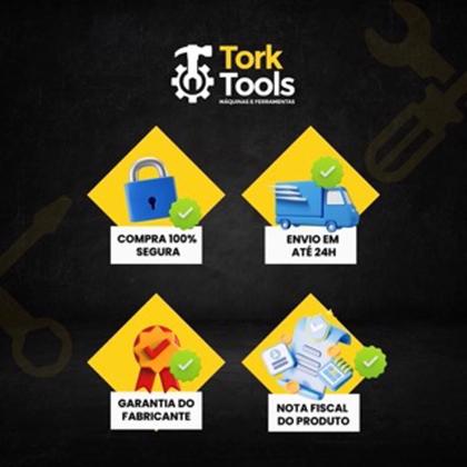 Imagem de Macho Manual Aço Rápido M6 X 1,00 C/ 3 Pcs Din 352 Rocast