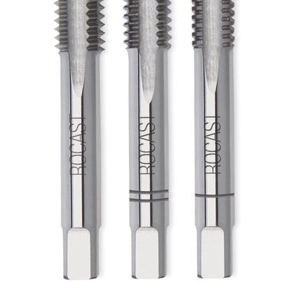 Imagem de Macho Manual Em Aço Rápido Hss Bsw 7/16''-14 Fpp Din 351