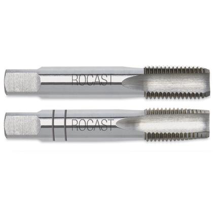 Imagem de Macho Manual Seriado Aço Liga Com 2 Peças Unc 1/4''-20 Fpp